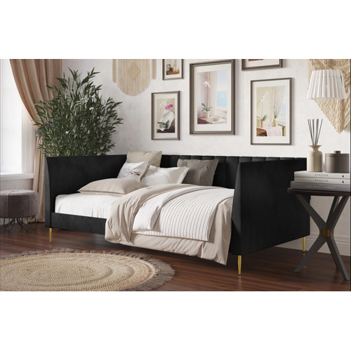 Upholstered Without Trundle Daybeds You'll Love Wayfair